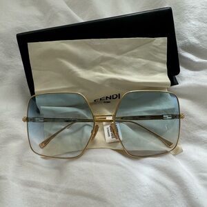 Fendi Square Sunglasses - NWT